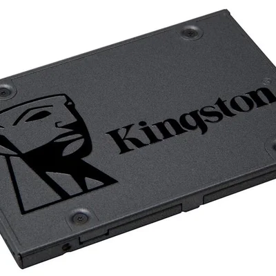 Ssd 960gb Kingston A400 - Leitura 500 Mb/s - Gravação 450mb/s - Sa400s37/960g