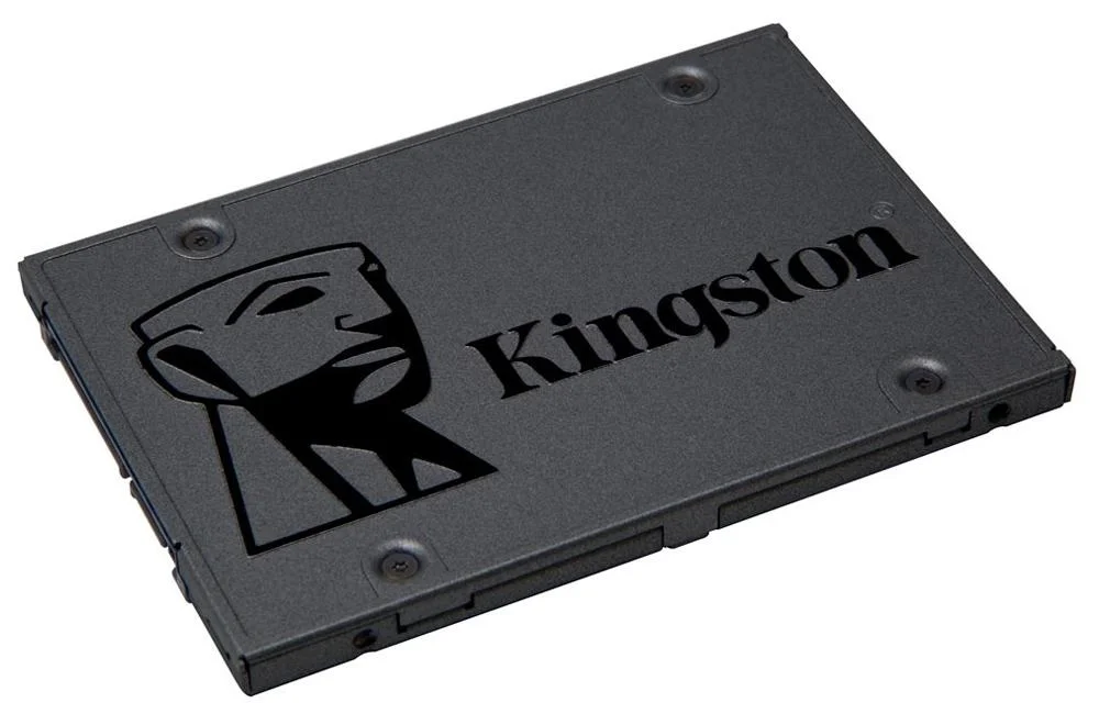 Ssd 960gb Kingston A400 - Leitura 500 Mb/s - Gravação 450mb/s - Sa400s37/960g