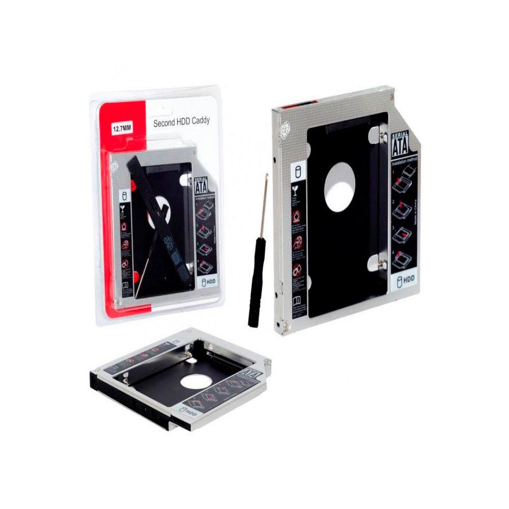 Adaptador Caddy Exbom S095 9,5mm