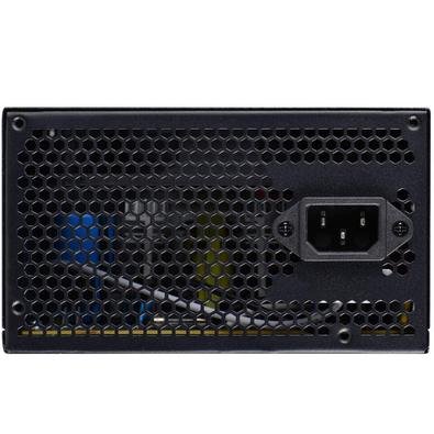 A fonte de alimentação EVGA 400W é uma ótima opção a um baixo custo. Suportando 30A no trilho de +12V fornece mais opções sem reduzir os requisitos do