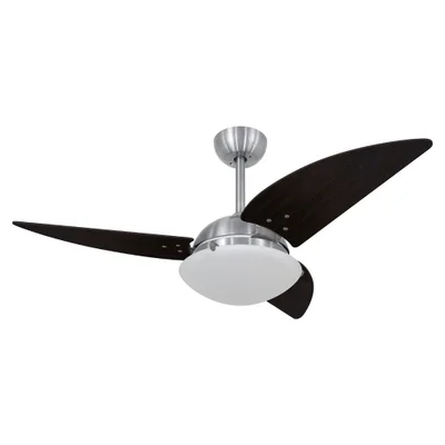 Ventilador De Teto Volare Escovado Class Tabaco 127V