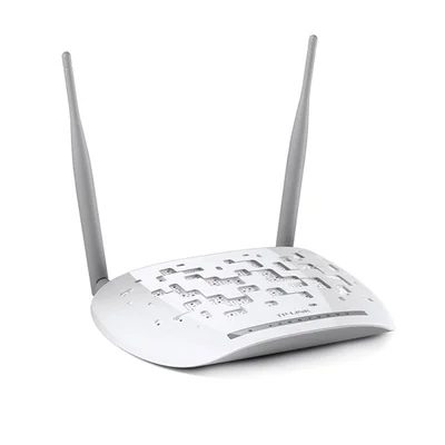 Modem Roteador Wireless 300mbps Usb Vdsl2  Td-w9970 Tp Link