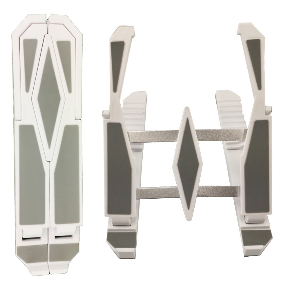 Suporte Para Netbook Ab Midia Mesa Tablet Portatil Regulavel Laptop Slim Ergonomico