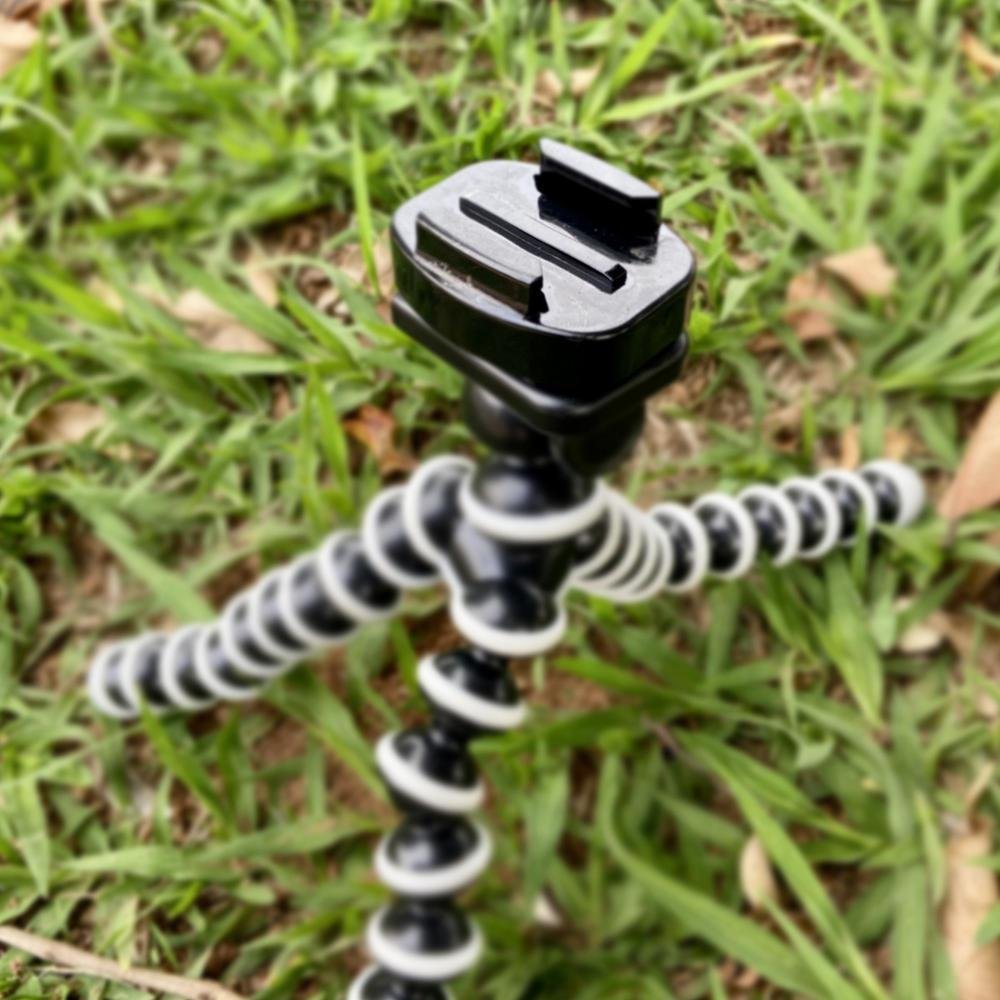 Imagem 2 de 5 do produto Conversor Base Rosca Para Encaixe Rápido De Gopro E Similares