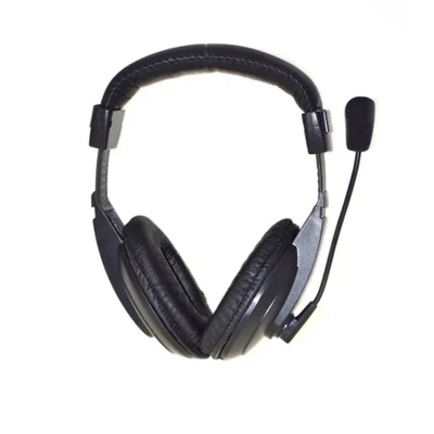 Headset Maxprint Profissional 6011444, Com Microfone, P2, Preto