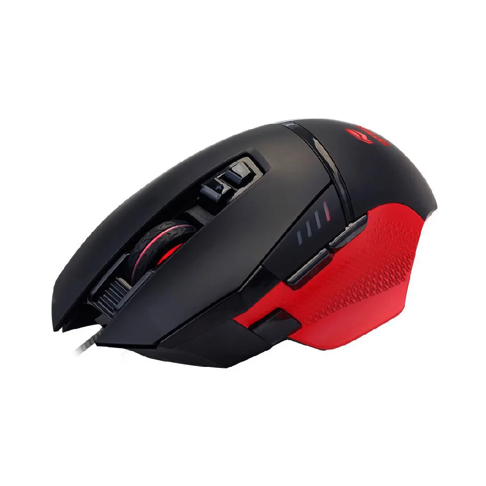 Imagem 3 de 5 do produto Mouse Gamer C3Tech Osprey, LED, 12000 DPI, 8 Botões, Preto - MG-800BK