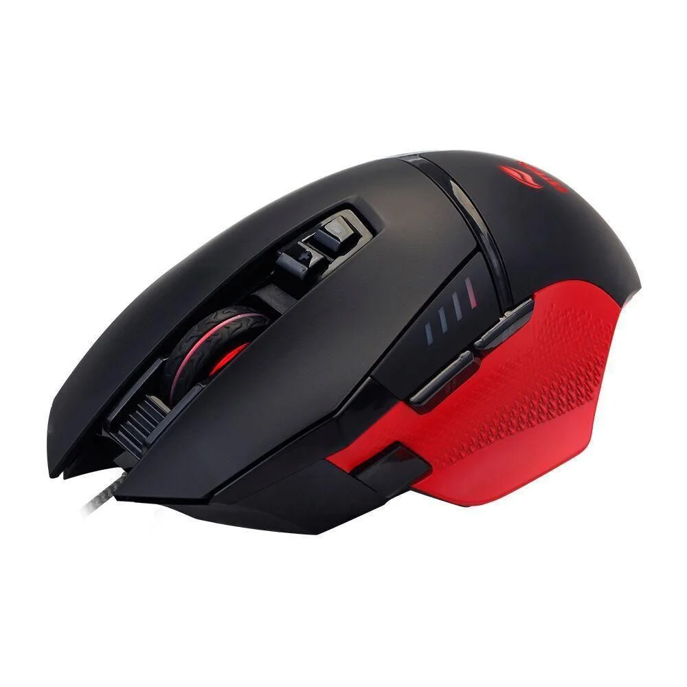 Imagem 4 de 5 do produto Mouse Gamer C3Tech Osprey, LED, 12000 DPI, 8 Botões, Preto - MG-800BK