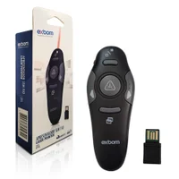 Apresentador Laser Point Multimidia Sem Fio Slide Lpt-8 Exbom Apresentador Laser Point Multimidia Sem Fio Slide Lpt-8 Exbom