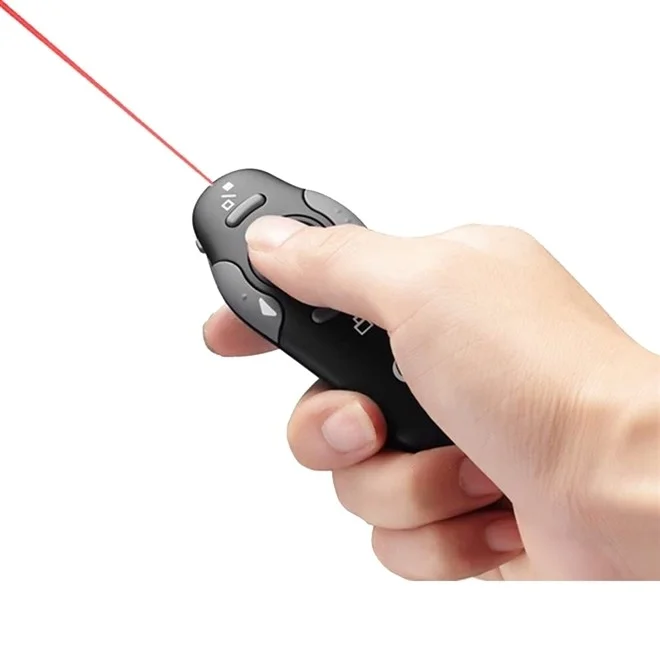 Imagem 2 de 5 do produto Apresentador Caneta Laser Point Multimidia Wireless Lpt-8 Exbom