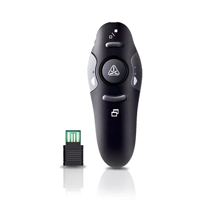 Imagem 3 de 5 do produto Apresentador Caneta Laser Point Multimidia Wireless Lpt-8 Exbom