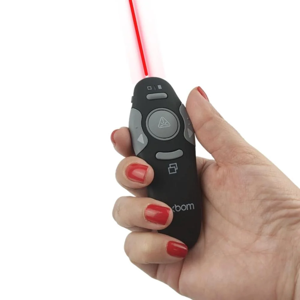 Imagem 5 de 5 do produto Apresentador Caneta Laser Point Multimidia Wireless Lpt-8 Exbom