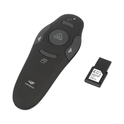 Apresentador C3tech Ap-400 Usb Preto