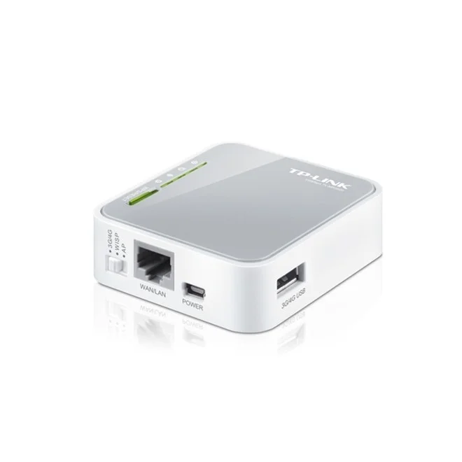 Roteador Wireless Portatil 3G4G TlMr3020 KaBuM