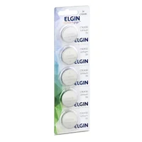 Bateria Botão Litio Elgin CR2430, Cartela com 5 unidades - 82304