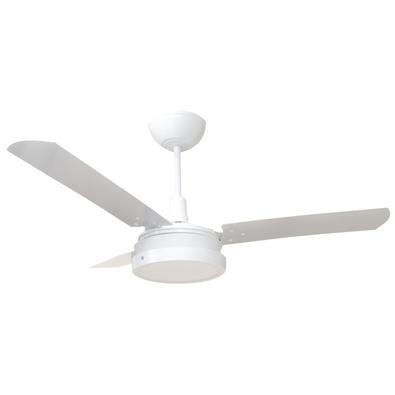 Ventilador Led Breeze Branco 110V 3 Pás Brancas O Ventilador Led Breeze é excelente para refrescar sua casa! Com design moderno, conta com uma tecnolo