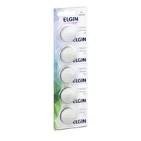 Bateria Botão Litio Elgin CR2450 (Cartela com 5 unidades) - 82305