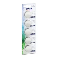 Bateria Litio CR2477, Blister Com 5 Unidades, Elgin - 82306
