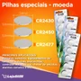 Bateria Litio CR2477, Blister Com 5 Unidades, Elgin - 82306