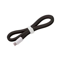 Cabo Conector OEX, Tipo C, Preto, 120cm, Resistente - Cb700