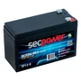 Bateria Selada P/ Nobreak Sec Power, 12v/9ah (8,5ah), Chumbo-ácida Agm-vrla - Sp12-9