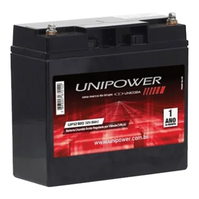 Bateria Unipower Para Nobreak M5, 12v, 18.0ah - Up12180-06c029