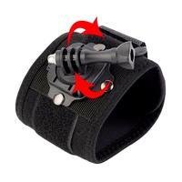 Suporte Punho Pulso 360 Graus Para Câmeras Gopro E Similares