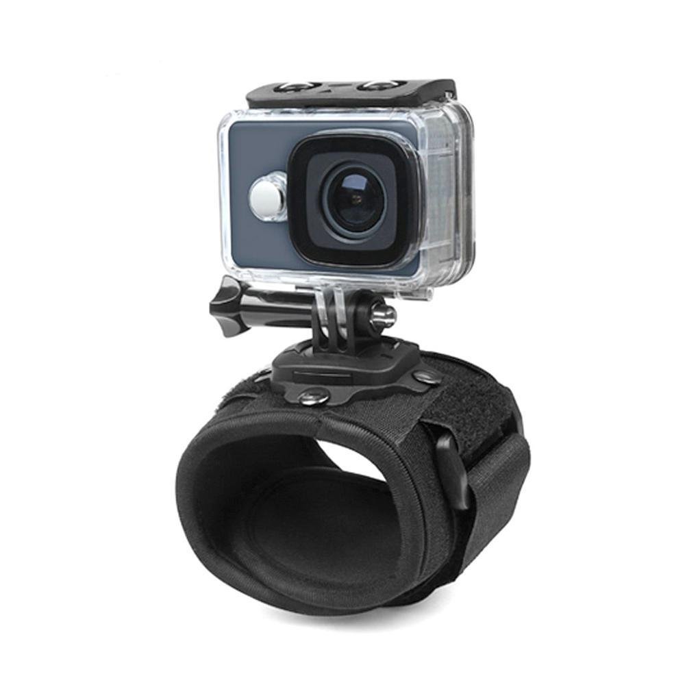 Imagem 5 de 5 do produto Suporte Punho Pulso 360 Graus Para Câmeras Gopro E Similares