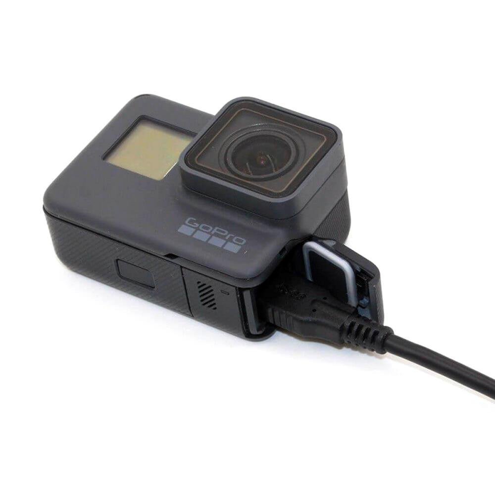 Imagem 3 de 5 do produto Cabo Carregador E Transf. Dados Para Gopro 5 À 12/max/session