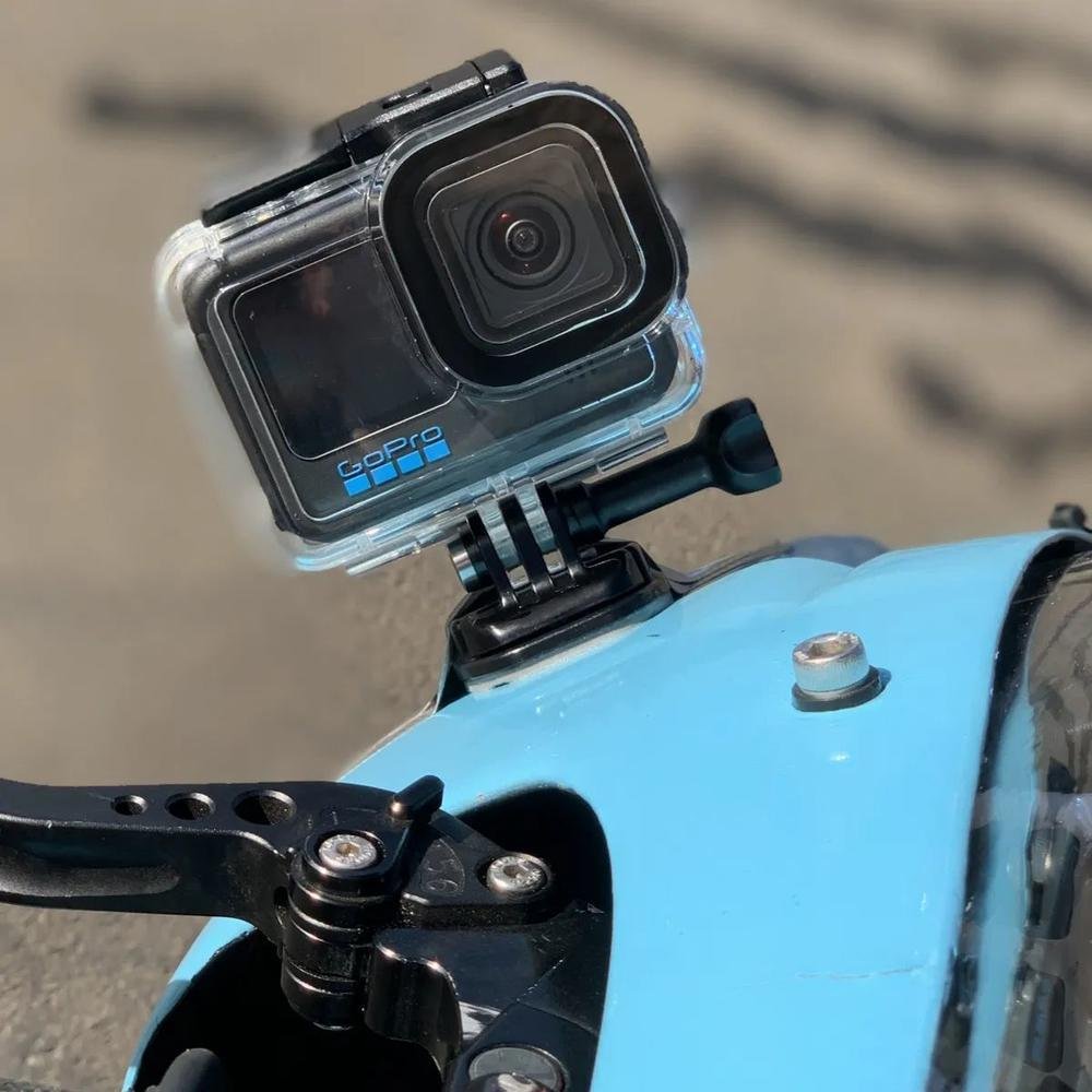 Imagem 4 de 4 do produto Adesivo Para Base Curva Para Câmeras Gopro E Similares