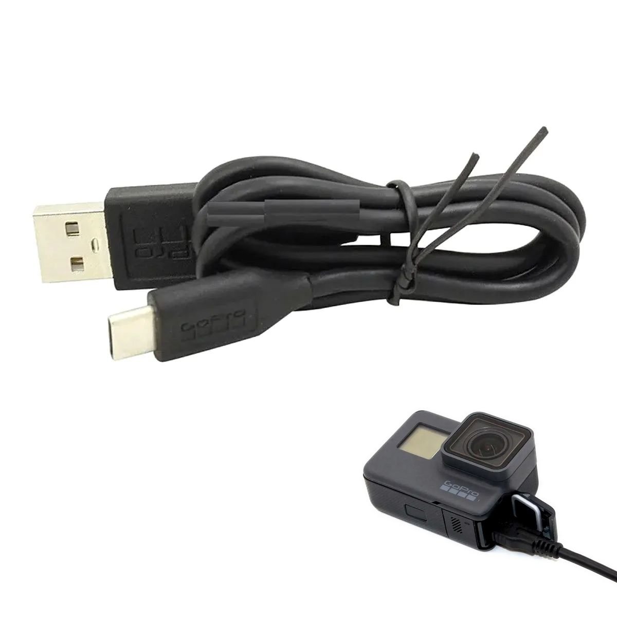 Cabo-usb C Gopro Para Modelos De Gopro Hero 5, 6 E 7