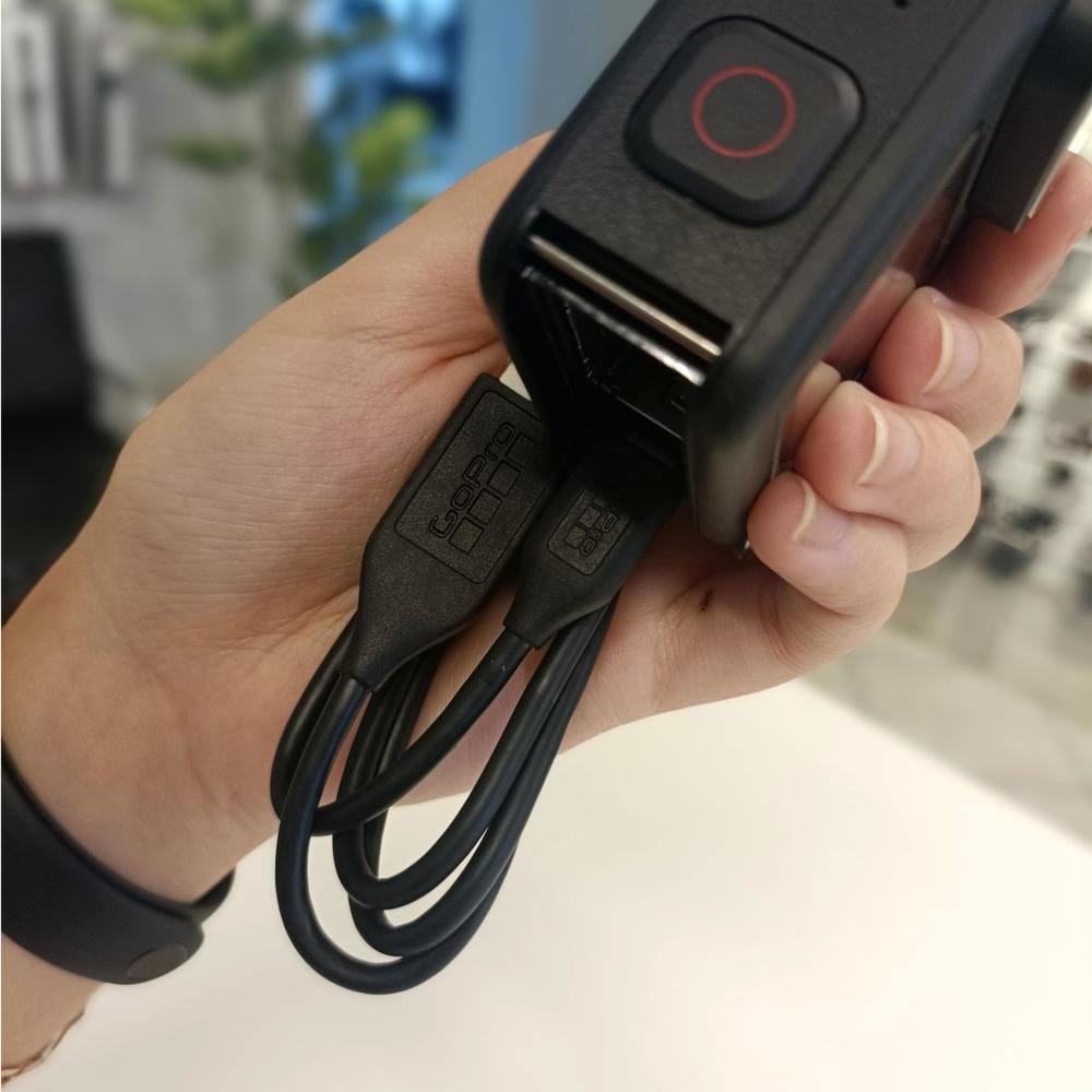 Imagem 2 de 5 do produto Cabo-usb C Gopro Para Modelos De Gopro Hero 5, 6 E 7