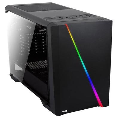 A Aerocool apresenta o novo Gabinete Cylon com RGB LED. Com design elegante, moderno e funcional, o Cylon tem muito espaço para acomodar placas gráfic