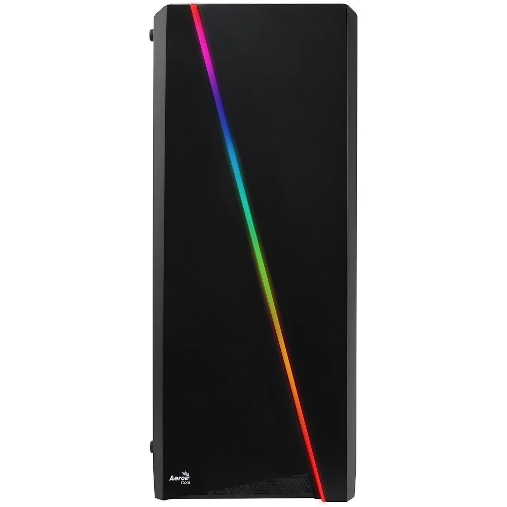 Imagem 5 de 5 do produto Gabinete AeroCool Cylon Mid Tower, RGB LED, ATX, Lateral de Acrílico, Preto - 63858
