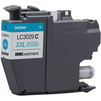 Cartucho Brother - Ciano - Lc3029c