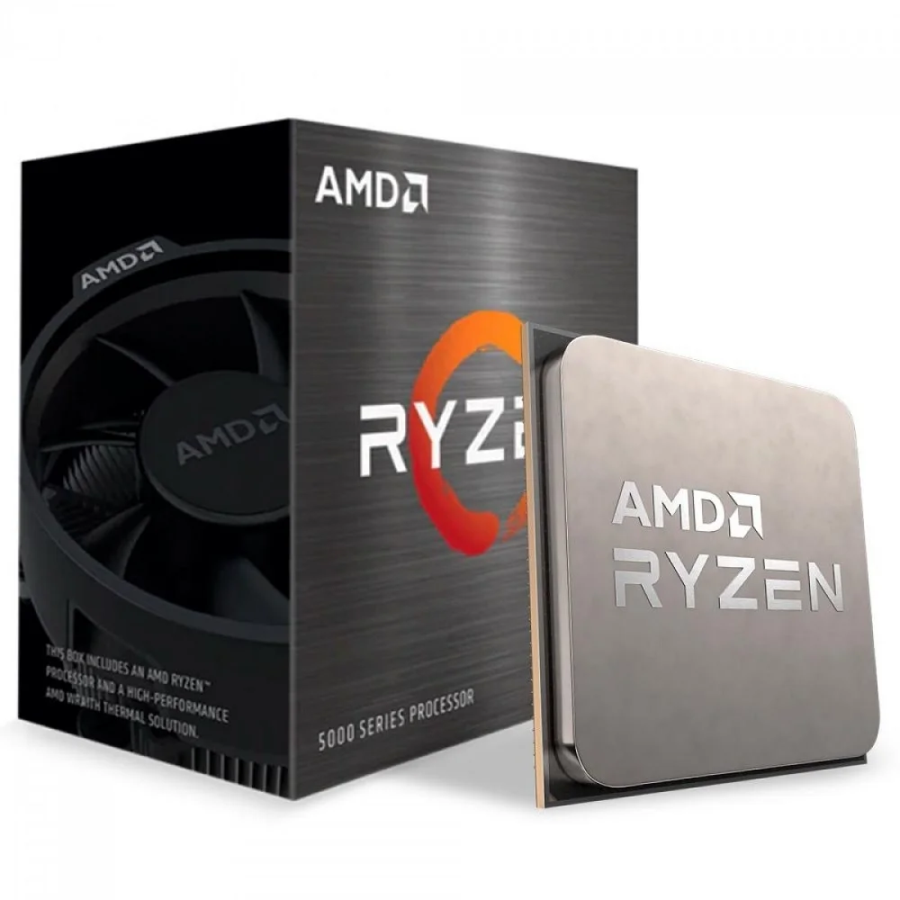 Processador AMD Ryzen 7 5700G, 3.8GHz (4.6GHz Max Turbo), Cache 20MB, Octa Core, AM4, Ví­deo Integrado - 100-100000263BOX