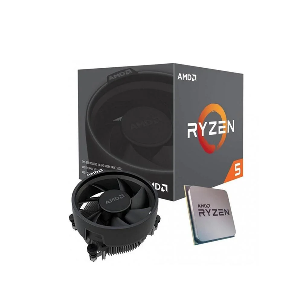 Imagem 1 de 5 do produto Processador AMD Ryzen 5 5600G, 3.9GHz, Cache 16MB, Hexa Core, 12 Threads, AM4, Ví­deo Integrado - 100-100000252BOX.