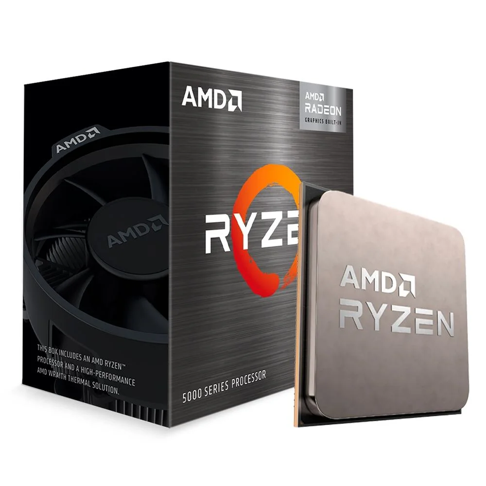 Imagem 4 de 5 do produto Processador AMD Ryzen 5 5600G, 3.9GHz, Cache 16MB, Hexa Core, 12 Threads, AM4, Ví­deo Integrado - 100-100000252BOX.
