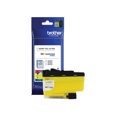 Cartucho Tinta Amarelo Brother J6545 Lc3039y