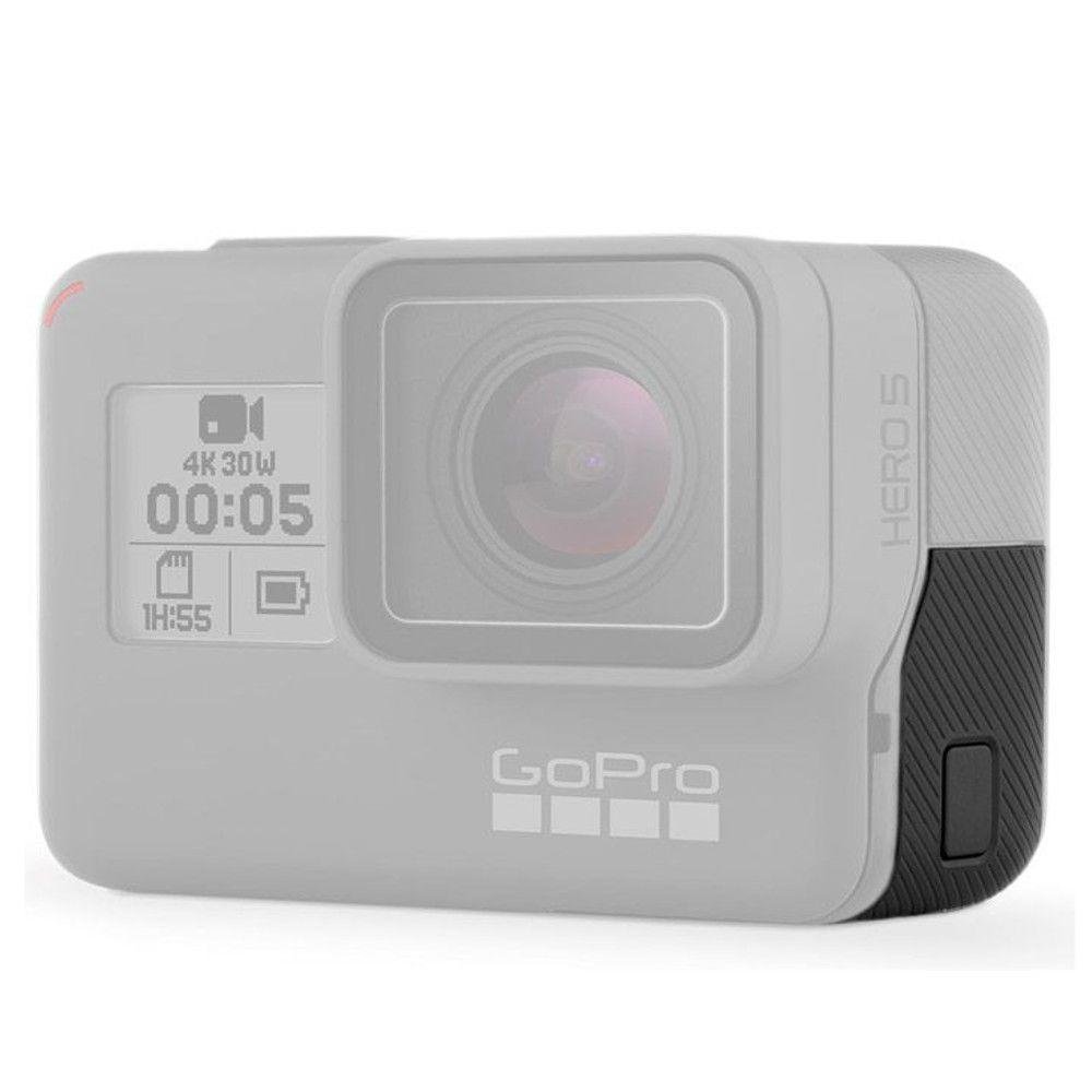 Porta Tampa Lateral Para Gopro Hero 5/6/7 Black Porta Tampa Lateral Para Gopro Hero 5/6/7 Black