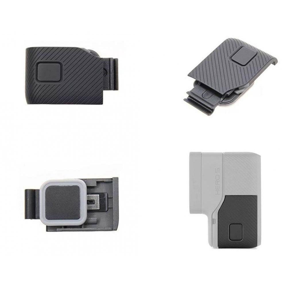 Porta Tampa Lateral Para Gopro Hero 5/6/7 Black Porta Tampa Lateral Para Gopro Hero 5/6/7 Black