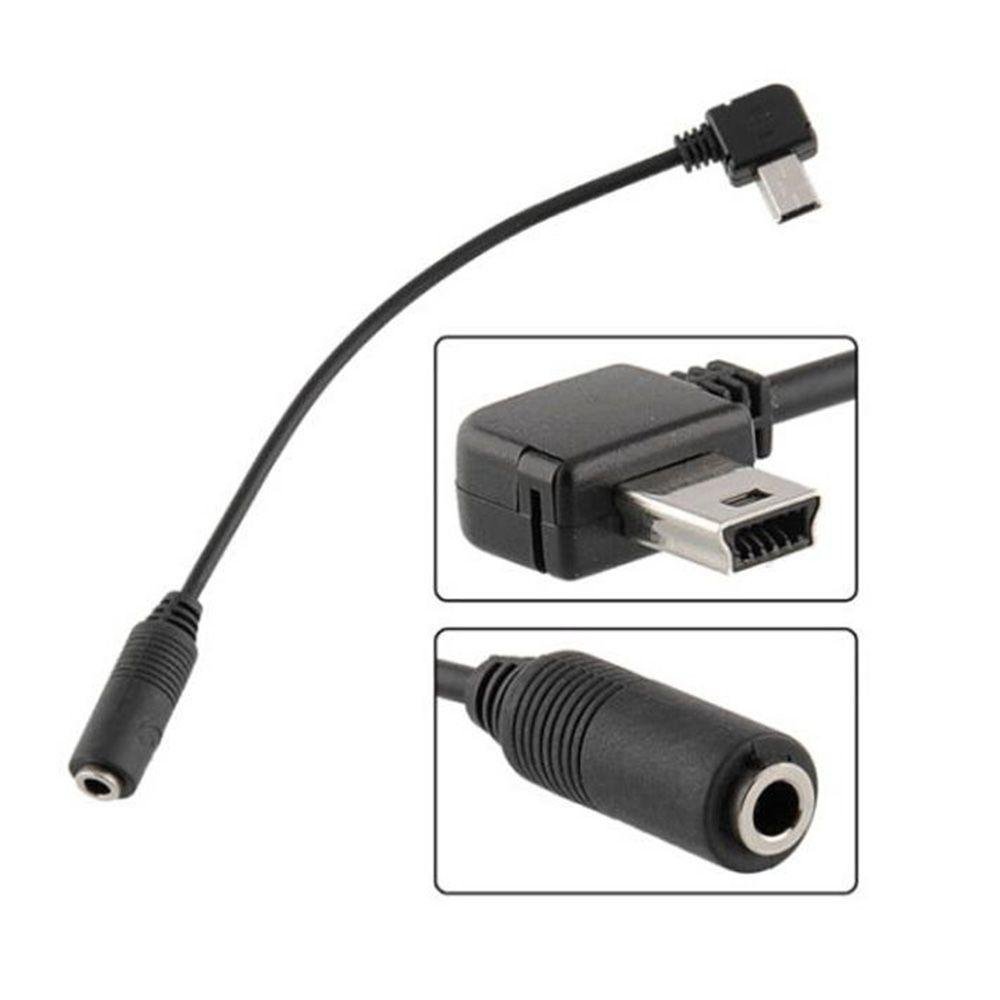 Imagem 2 de 5 do produto Cabo Mini USB, Shoot Adaptador Para Microfone, Gopro Hero 3,3+,4