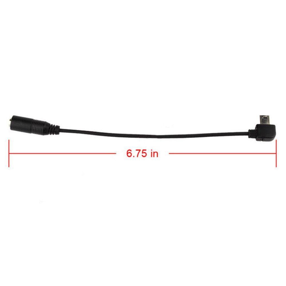 Imagem 3 de 5 do produto Cabo Mini USB, Shoot Adaptador Para Microfone, Gopro Hero 3,3+,4