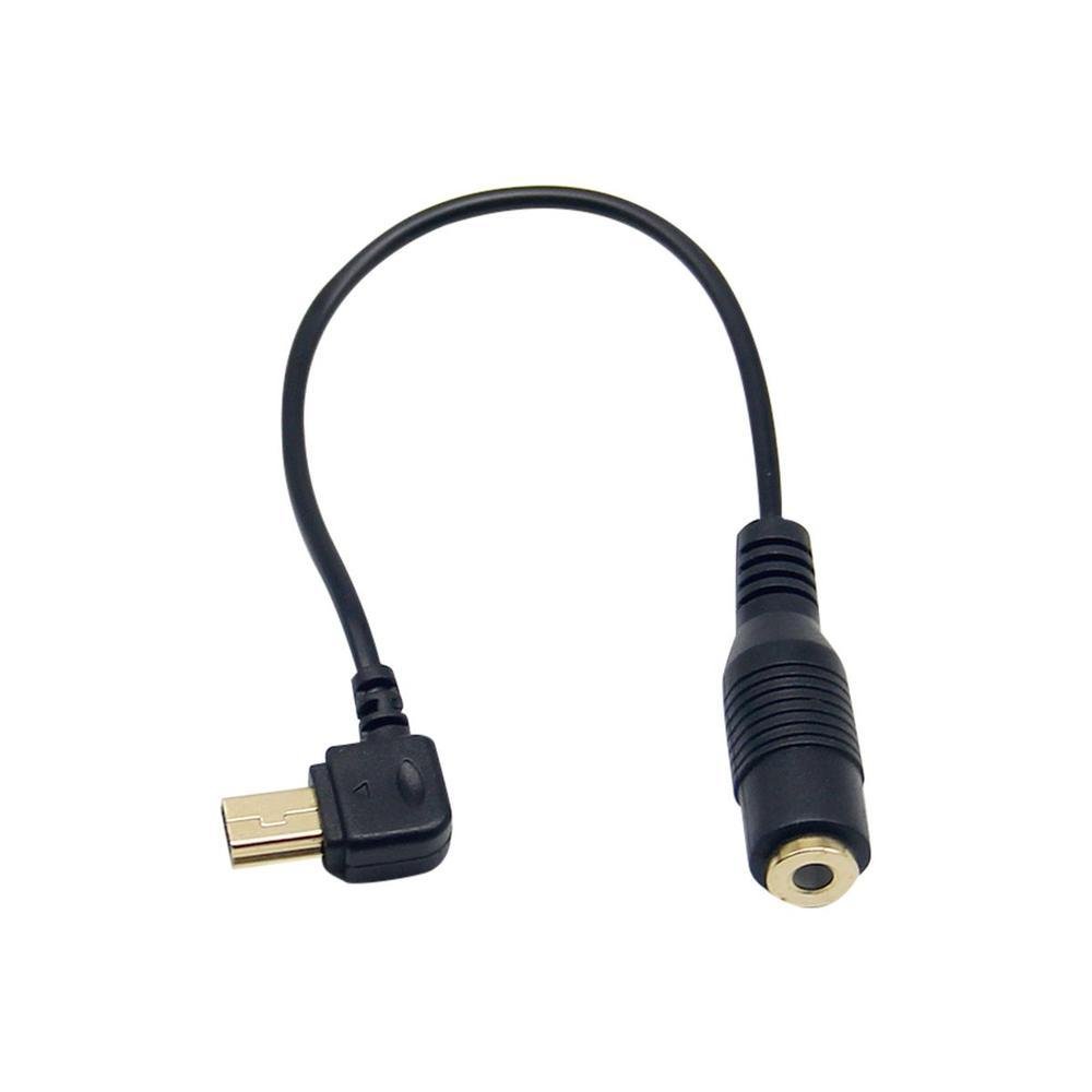 Imagem 4 de 5 do produto Cabo Mini USB, Shoot Adaptador Para Microfone, Gopro Hero 3,3+,4