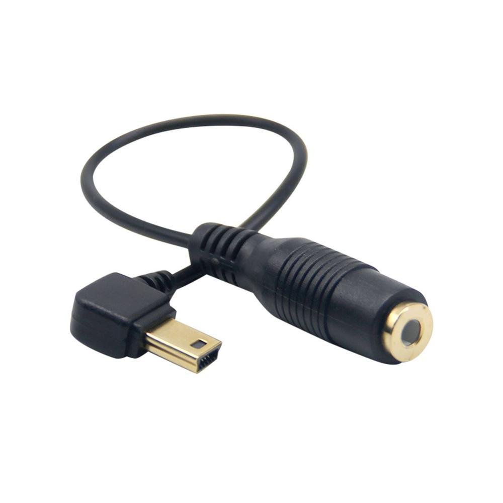 Imagem 5 de 5 do produto Cabo Mini USB, Shoot Adaptador Para Microfone, Gopro Hero 3,3+,4