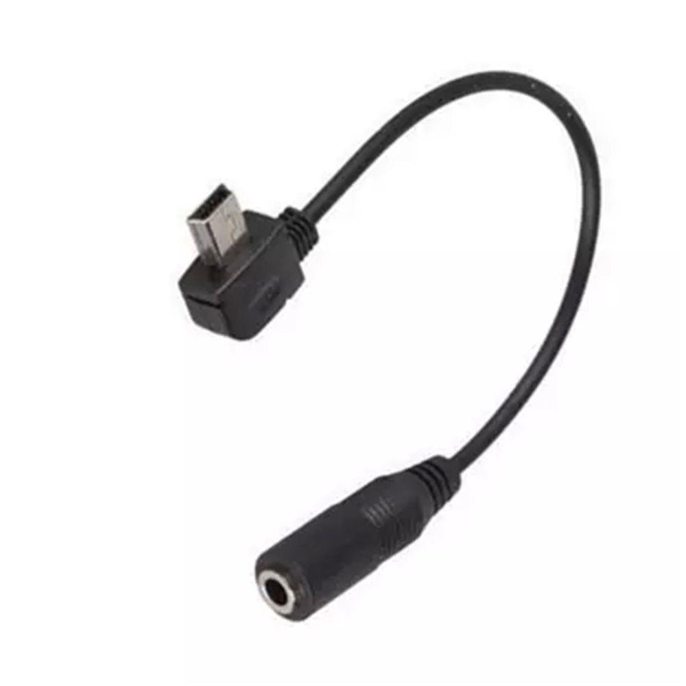 Cabo Mini Usb Adaptador Para Microfone Gopro Hero 3,3+,4 | KaBuM!
