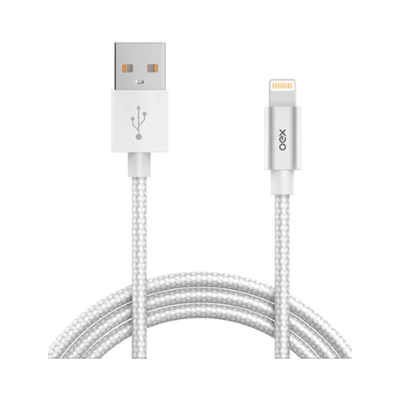 Cabo Lightning Soft 1m Oex Prata CB910