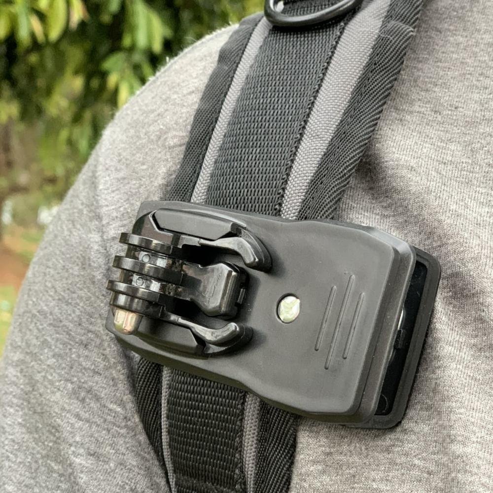 Encaixe Buckle Quick Release Para Câmeras Gopro E Similares