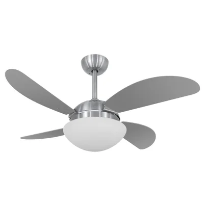 Ventilador De Teto Volare Escovado Vr42 Fly Titanio 127V