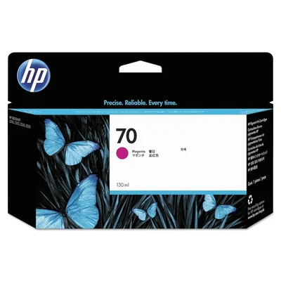 Cartucho De Tinta Hp 70 C9453a Magenta | Z2100 Z3100 Z3200 Z5200 Z5400