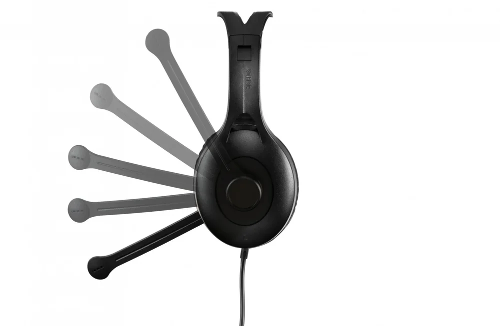 Imagem 5 de 5 do produto Fone De Ouvido Headset Edifier K800 Over Ear Com Microfone Para Pc E Conexão Usb Preto